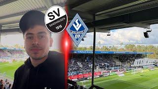 3.LIGA - MANNHEIMER FAN-INVASION ️ | SV SANDHAUSEN vs SV WALDHOF MANNHEIM | Stadionvlog