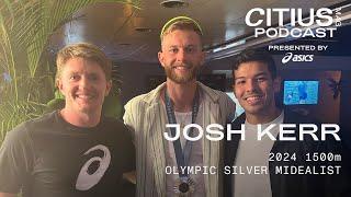 Josh Kerr Recaps His Silver Medal Finish In Epic 2024 Olympic 1500m Final | INTERVIEW