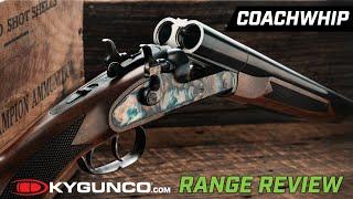 Heritage Coachwhip Double Barrel Shotgun Range Review