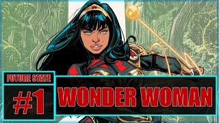 DC's Future State: Wonder Woman #1: Ticket to the Underworld