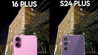 iPhone 16 Plus VS Samsung Galaxy S24 Plus Camera Test