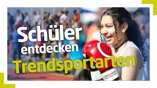 Neue Trendsportarten begeistern!