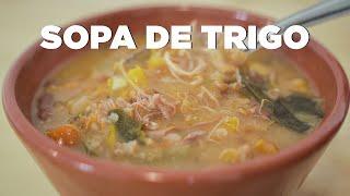 Sopa de Trigo