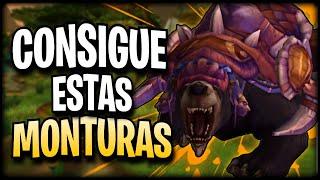 TOP 5 Monturas FACILES de CONSEGUIR World of Warcraft