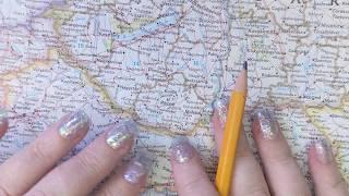 ASMR ~ Baranya, Hungary History & Geography ~ Soft Spoken Map Tracing Google Earth