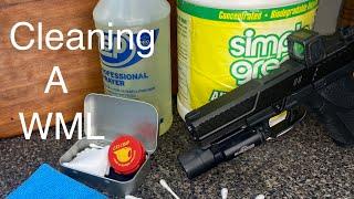 How to Clean a Weapon Mounted Light