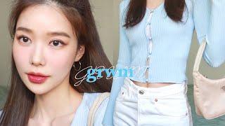 파데프리지만 화사하게‍️ 겟레디윗미 GRWM #31