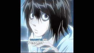 "It's just a cigarette and it cannot be that bad"   #ryuzaki #deathnote #llawliet