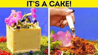 JUST TRY IT! Unbelievable Cake Designs That Will Surprise You