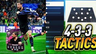POST PATCH TOTS 433 CUSTOM TACTICS | WIN MORE GAMES - FC 25 ULTIMATE TEAM