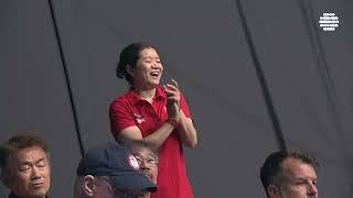 Watch Olympic silver medalist Chen Yuxi's stunning 10m dive securing back-to-back silver! #Diving