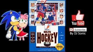 NHLPA Hockey`93 (Mega Drive/Genesis) - Longplay