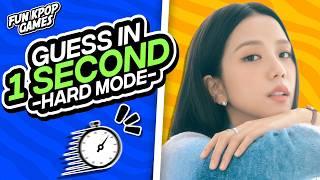 ⭐️GUESS THE KPOP SONG IN 1 SECOND [EXTREME MODE] - FUN KPOP GAMES 2025