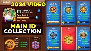 Carrom Pool - Main ID Collection 2024 - Part 4 - Jamot Gaming