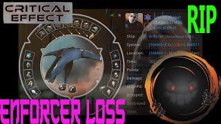 1 Billion Isk Enforcer Yeet || Lasted 1 day || Grendel loosing more stuff