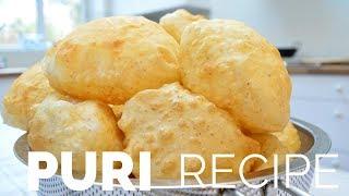 How To Make Puri Recipe Poori | Indian Cooking Recipes | Cook with Anisa #recipeoftheday