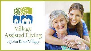 Village Assisted Living at John Knox Village, Lee's Summit, MO – Video Walkthrough