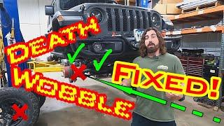 How To Fix Death Wobble in Your Jeep! The Ultimate Guide