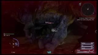 FINAL FANTASY XV - A Menace Sleeps in Crestholm - Manxom