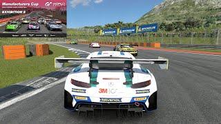 Gran Turismo 7 | World Series 2024 - Exhibition 2 | Manufacturers Cup - Round 1 | Onboard | Test