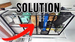 Too Much Gear in the Garage? There is a solution for that - Fleximounts