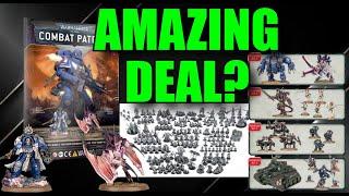 Games Workshop UNLEASHES a Warhammer 40,000 Subscription Service... New Way to Combat Patrol #New40k