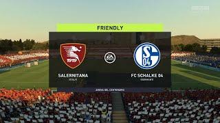 Salernitana vs FC Schalke 04 (13/07/2022) Club Friendlies FIFA 22