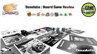 Desolate - Board Game Review