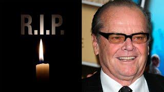 Jack Nicholson... Rest in Peace, Great American Film and Television Actor