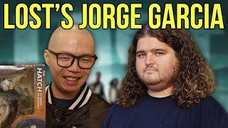 Talking Twists and Bloopers with Jorge Garcia [Hurley from hit series LOST]