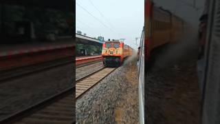 Fastest Red Monster WAP-4#shorts #youtubeshorts #video #viral