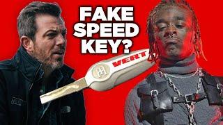 Scammed by Lil Uzi Vert with a FAKE Bugatti key?