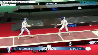 GRUMIER Gauthier FRA vs. HERPE Ido ISR - July 20, 2014