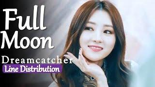 Dreamcatcher- Full Moon (Line Distribution)