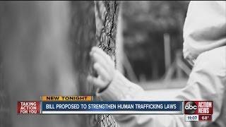 Proposed Florida legislation would strengthen human-trafficking law