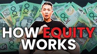 How to use EQUITY to buy INVESTMENT PROPERTY in Australia Explained in 8 min | Real Estate Investing