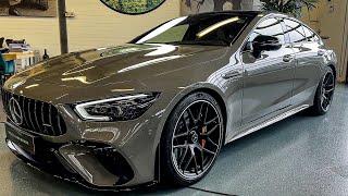 NEW - 2025 Mercedes AMG GT63 S - 831 Horse Power ( just 2.6 seconds to reach 100kmh)