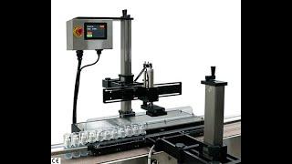 Automatic Snap Capper Machine