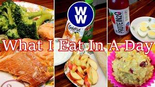 What I Eat In A Day On WW (Weight Watchers) #11 | MyWW Green Plan | Intermittent Fasting