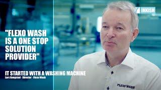 Flexo Wash is a One Stop Solution Provider · Lars Kongstad · Director · Flexo Wash