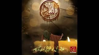 hazrat imam zain ul abideen Status | Najaf Tv