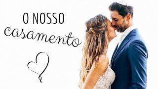  O NOSSO CASAMENTO  VIDEO OFICIAL // GRINGA BRASILEIRA