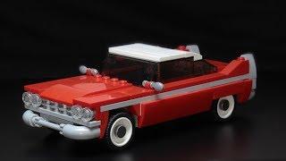 Lego Christine Plymouth Fury car MOC