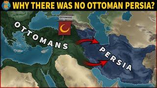 Why didn't the Ottomans conquer Persia?