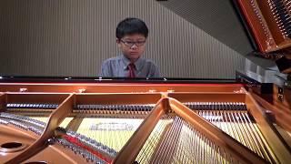 [GMC Music] ABRSM 2017-18 Grade 6 A1 Invention in A minor BWV 784