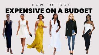 7 Tips To Look Expensive & Elegant on a BUDGET - Level Up On A Budget