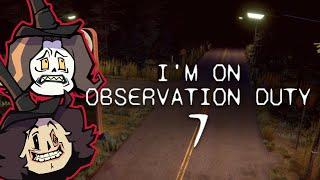 POOLS but it's SPOOKY | I'm on Observation Duty 7