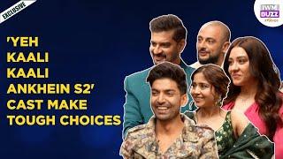 The Cast of 'Yeh Kaali Kaali Ankhein S2' Make Some Tough Choices