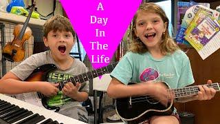 A Day In The Life of Martin and Miriam - Homeschool Vlog