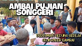 Ambai Memuji Tuhan Songgeri || Serui-Papua